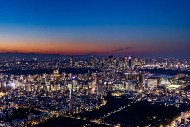 Ropping Hills de nuit