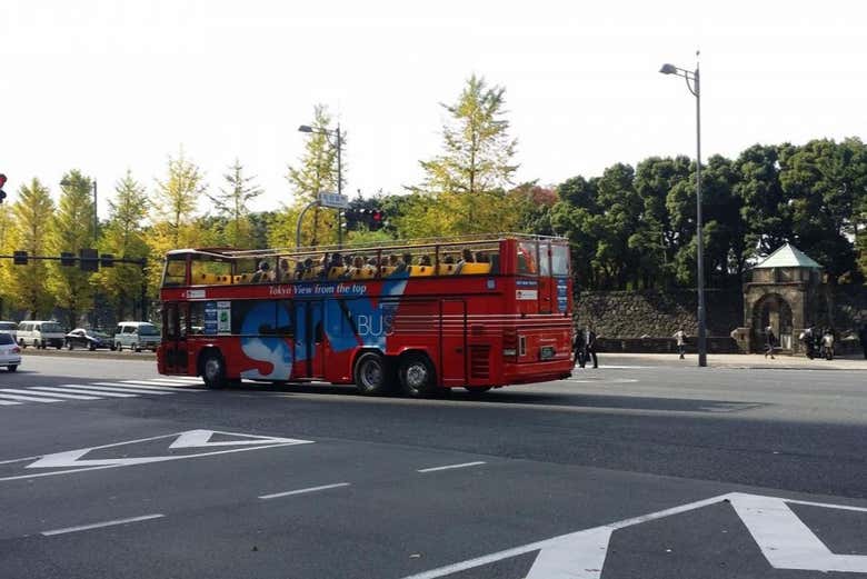 Autobús turístico de Tokio