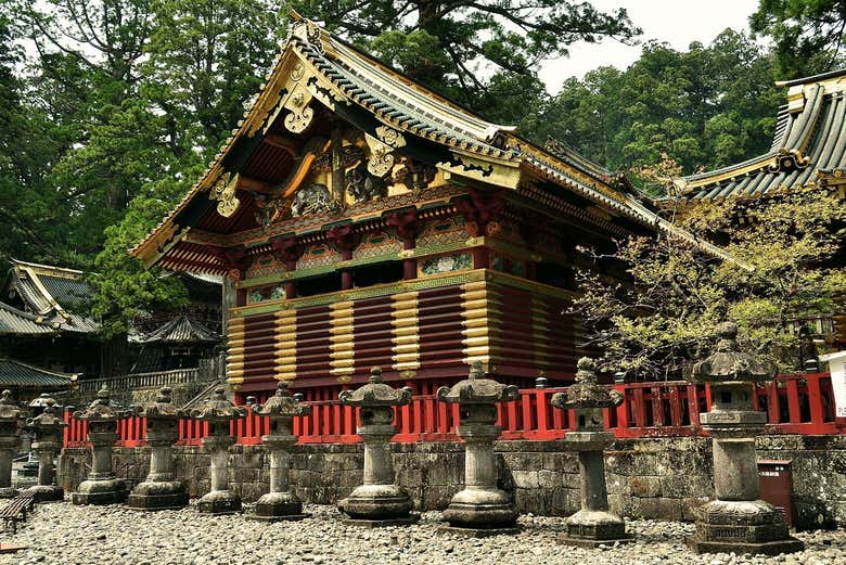 Admirez le sanctuaire de Toshogu
