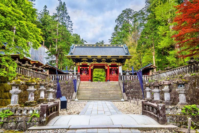 Il Santuario Futarasan