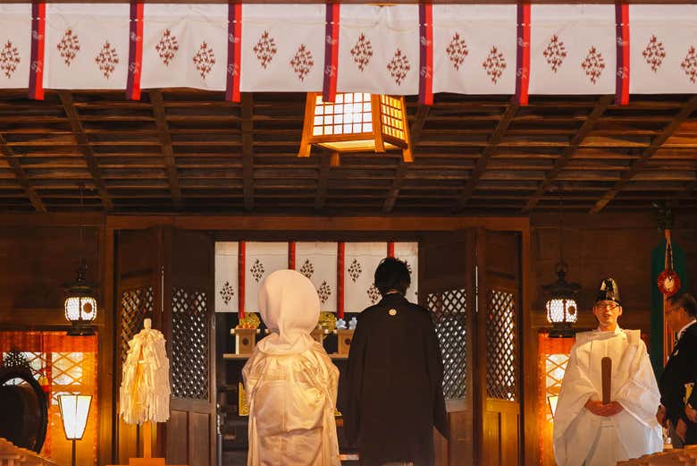 Templo Yohashira Jinja de Matsumoto