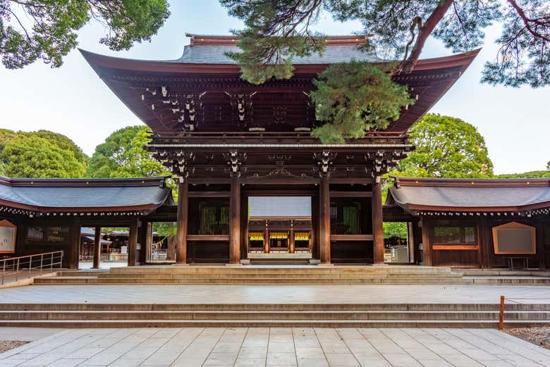 Santuario Sintoísta Meiji