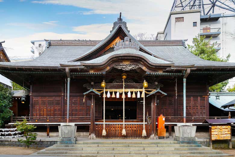 Santuario sintoísta de Yohashira Jinja