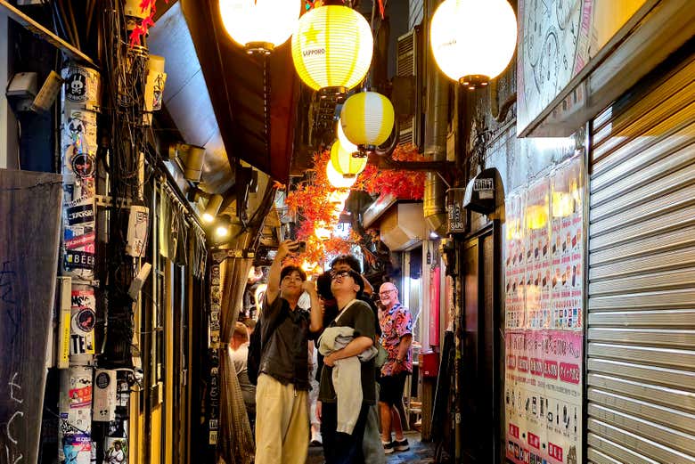 Moment photo à Shinjuku !