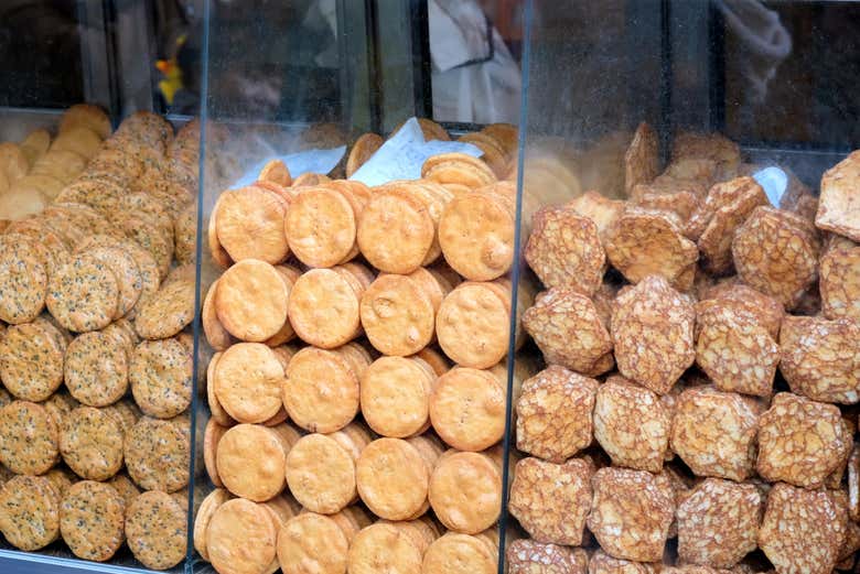 Goûtez aux friandises !