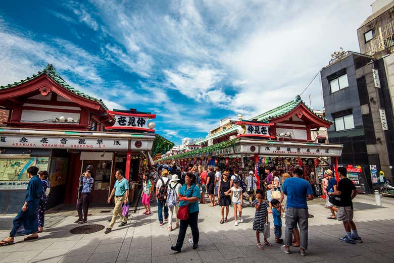 Descubriendo el templo Sensoji