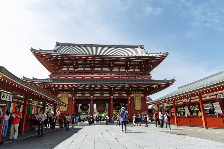 Temple de Sensoji