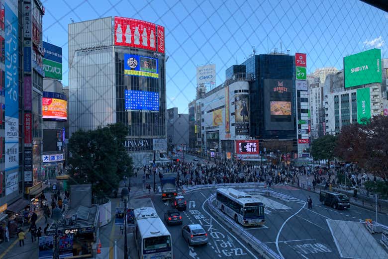 Bem-vindo ao cruzamento mais famoso do mundo