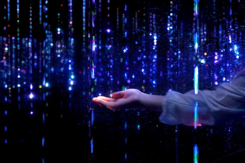 Benvenuti al TeamLab Planets Tokyo!