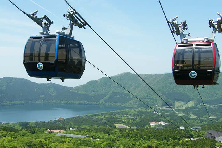 Teleferica di Hakone