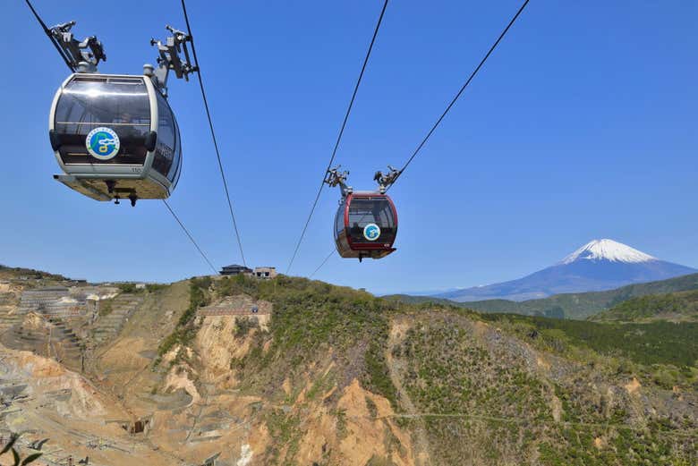 Teleférico de Hakone