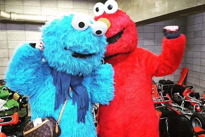 Dress up as your favourite character!