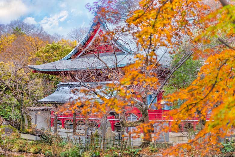 Il tempio Benzaiten