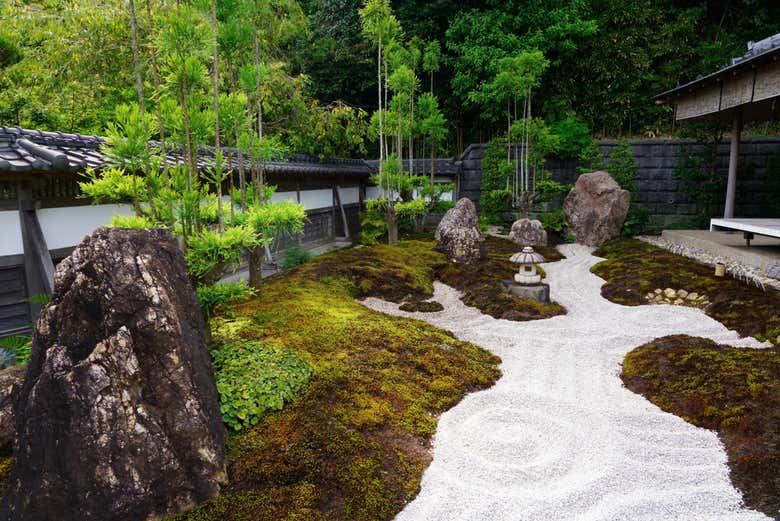 Un giardino Zen