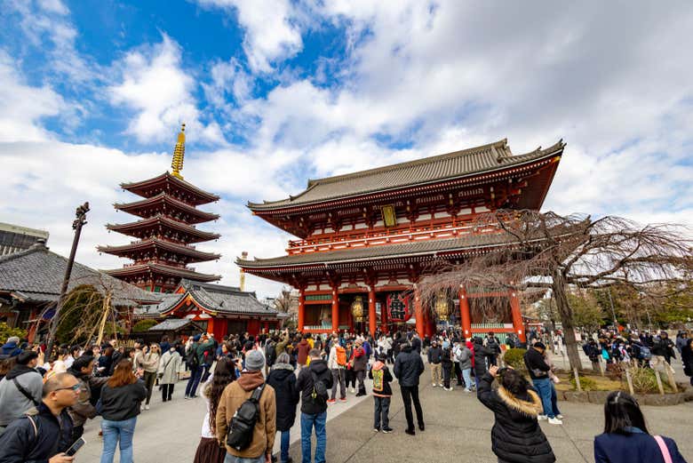 Découvrez le temple d'Asakusa