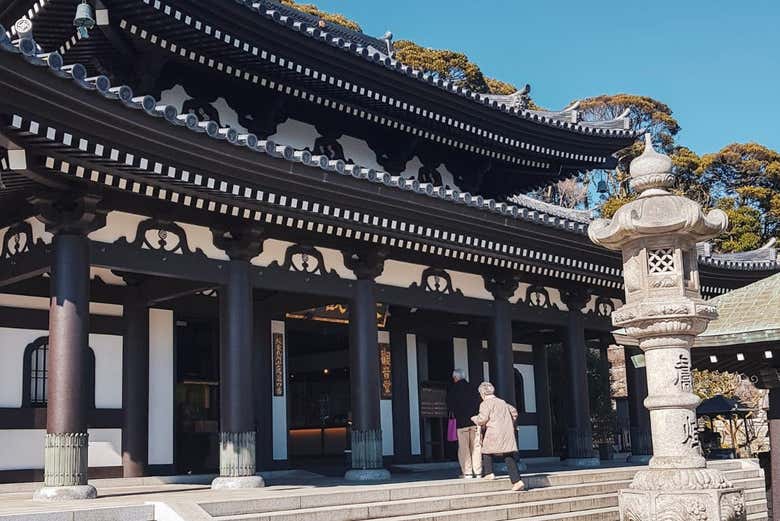 Découvrez les temples de Kamakura