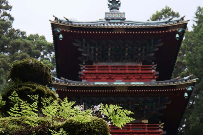 Temple au cœur du paysage naturel de Nikko