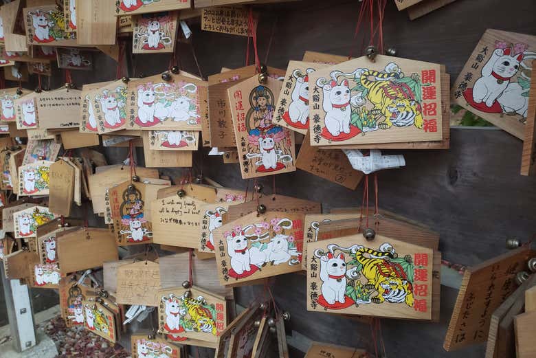Gotokuji, el Templo de los Gatos