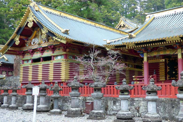 Templo en Nikko