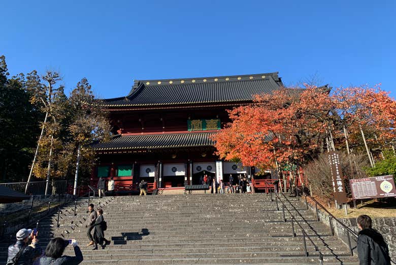 Edificio tradicional en Nikko