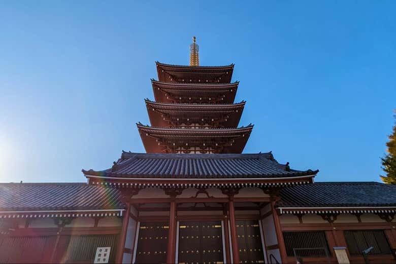 O imponente Templo Meiji