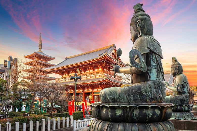 Il tempio Senso-ji