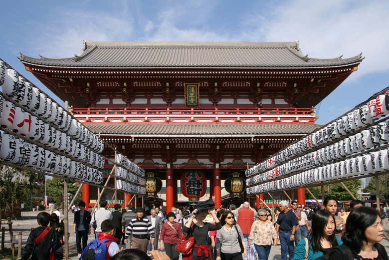 Templo Sensoji