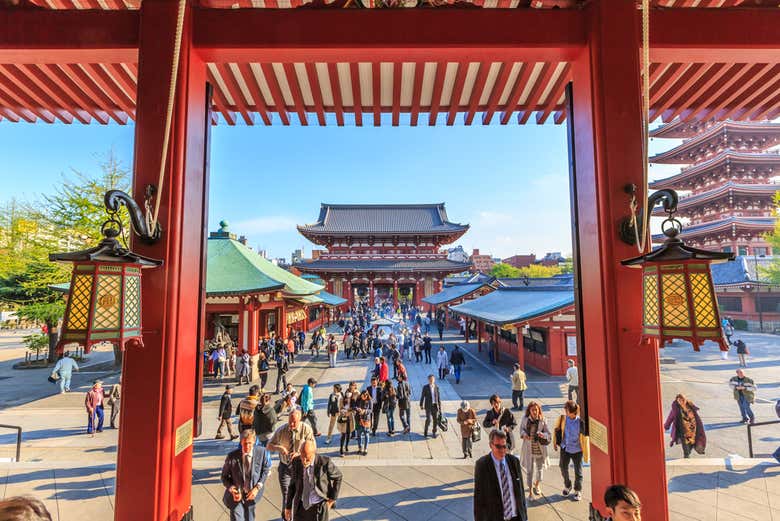 Templo Sensoji