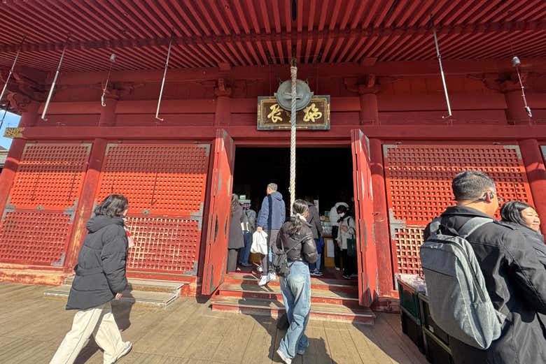 Durante la actividad