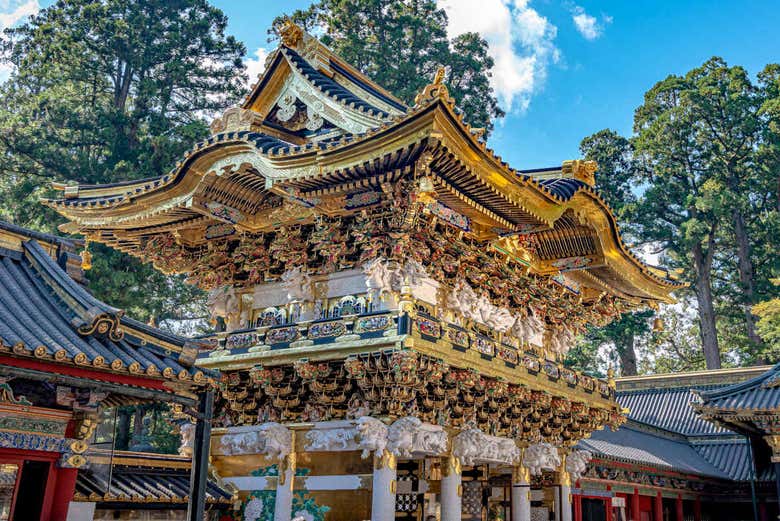 Santuario Sintoísta Toshogu en Nikko
