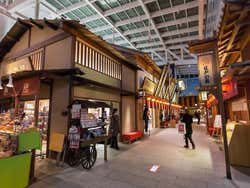 Aeropuerto de Haneda, tiendas