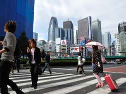 Shinjuku, le matin