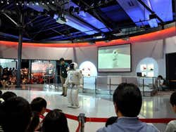 Asimo, Miraikan Museum