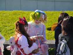 Les accoutrements d'Harajuku