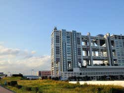 Odaiba, Fuji building