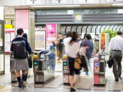 La station de Shinjuku