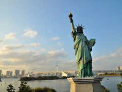 Odaiba, Statue of Liberty