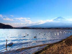Hakone, Lake Ashi and Mount Fuji