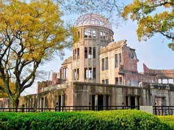 Hiroshima, Monument to peace