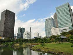 Kyushiba Rikyu Garden