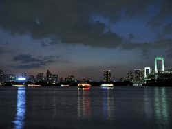 Views of Tokyo from Odaiba