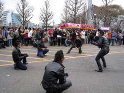 Rockabillies in Yoyogi