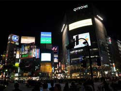 Shibuya from the station