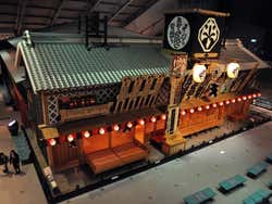 Kabuku Theatre Edo-Tokyo