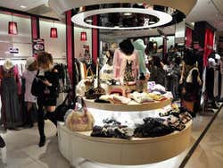 Shibuya 109 clothes shop