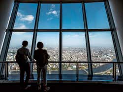 Views from the Tokyo Skytree