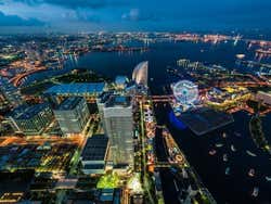 Yokohama, Tour Landmark