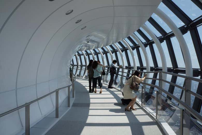 Mirador del Tokyo Skytree