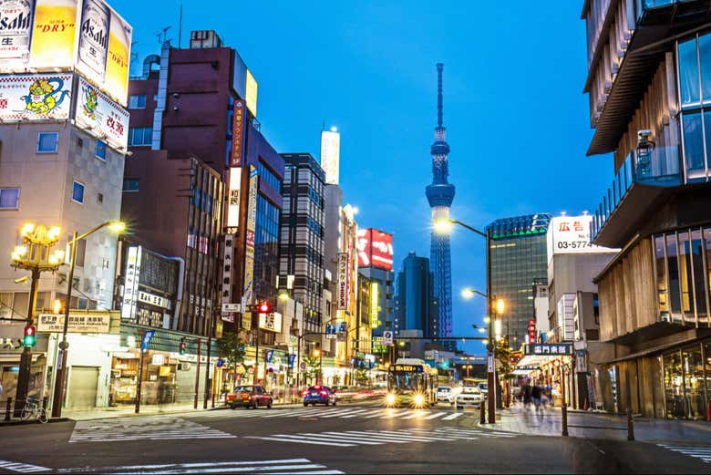 Les coins charmants de la capitale du Japon