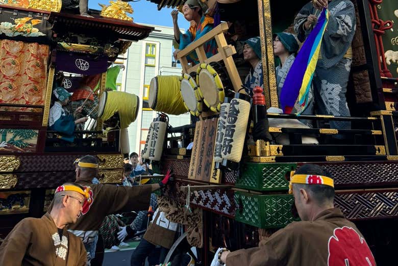 A rica cultura oriental nos espera